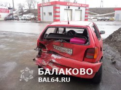 За сутки на дорогах г. Балаково произошло 10 ДТП