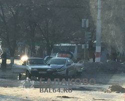 Сегодня в Балаково произошло несколько ДТП