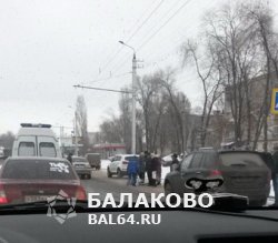 Н ул. Комарова опять сбили пешехода