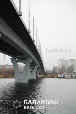 3 дня до открытия моста в Балаково сделаны 20 фотографий текущих работ