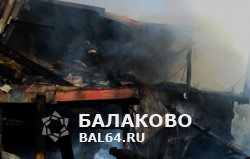 Вчера вечером в Ивановке тушили пожар
