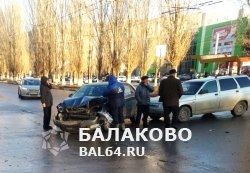 На пересечении улиц Трнавская и проспект Героев произошло серьезное ДТП