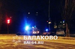 1 Января в Балаково на Саратовском шоссе произошло ДТП