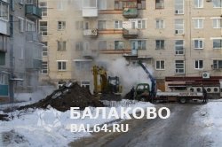 Жители сразу нескольких многоквартирных домов в Балаково остались без горячей воды
