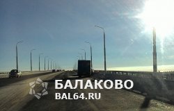 ДТП на новом мосту - (мост Победы)