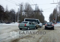 На выходных в Балаково произошло 14 ДТП.