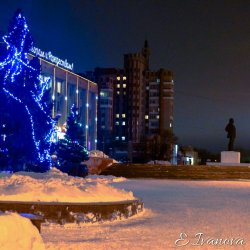 Январские фотографии города Балаково
