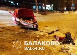 На перекрестке улиц Волжская и Минская произошло ДТП