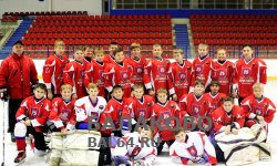 В рамках Первенства России по хоккею с шайбой среди юношей 2002 г.р., встречаются команды "КРИСТАЛЛ" (БАЛАКОВО) и "ЦСК ВВС"(г. Самара). 