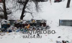 Снова о свалках мусора во дворах Балаково