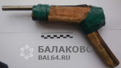 В Балаково в ходе ссоры один мужчина выстрелил в другого из самодельного оружия.