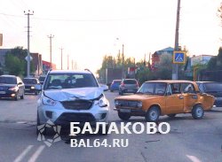 ДТП в городе Балаково