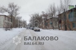 Неубранный снег на улицах Балаково, ул. Механизаторов 3 Неубранный снег на улицах Балаково, ул. Механизаторов 3