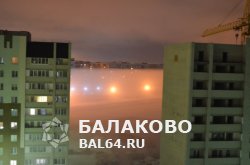 Жители Балаково жалуются на запах гари и смог
